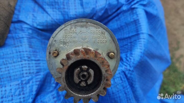 Генератор на мотоцикл урал 6в