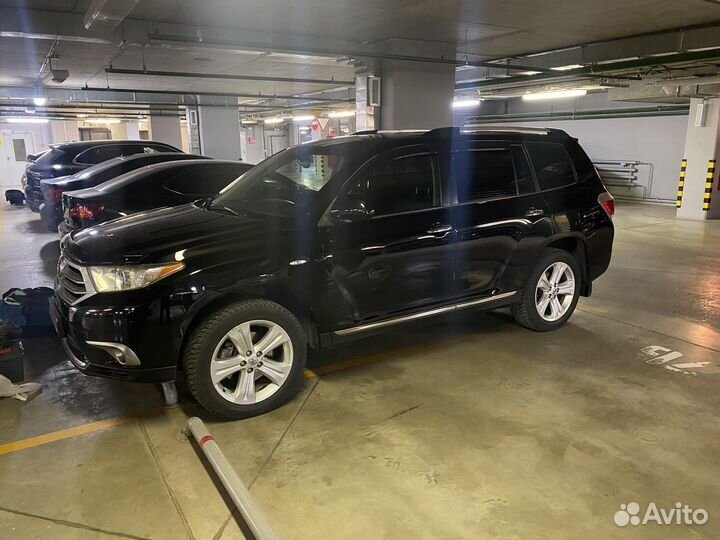 Toyota Highlander 3.5 AT, 2011, 180 000 км