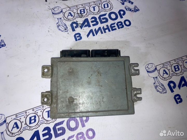 Блок управления двигателем Renault Logan