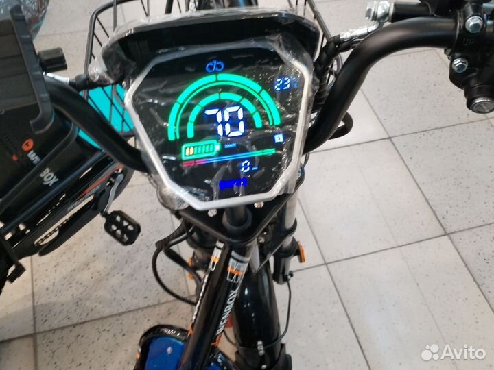 Электровелосипед wenbox монстр new revision