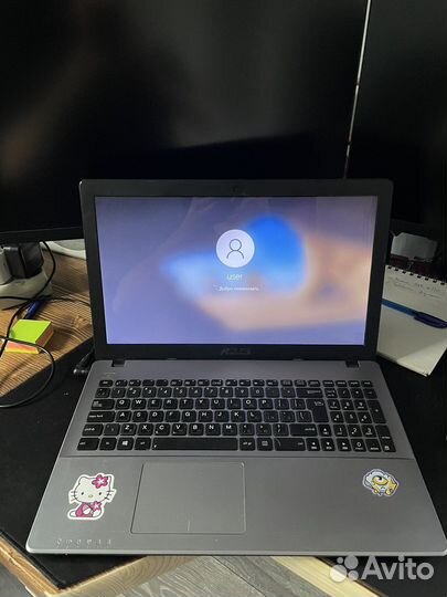 Ноутбук asus P550L 8gb ssd128 hdd1tb GT720M 2Gb