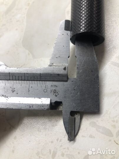 Руль классический для Suzuki цвет черный