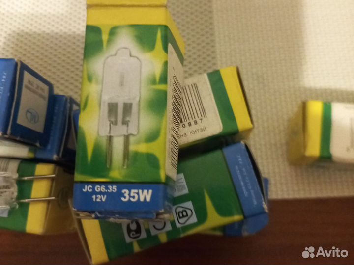 Галогеновые лампы mr11