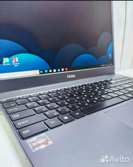 Ноутбук Haier Ryz 5 5500u,RX Vega 7, 8/512 ssd