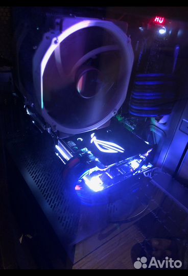 Видеокарта Asus GeForce GTX 1080 Ti strix OC