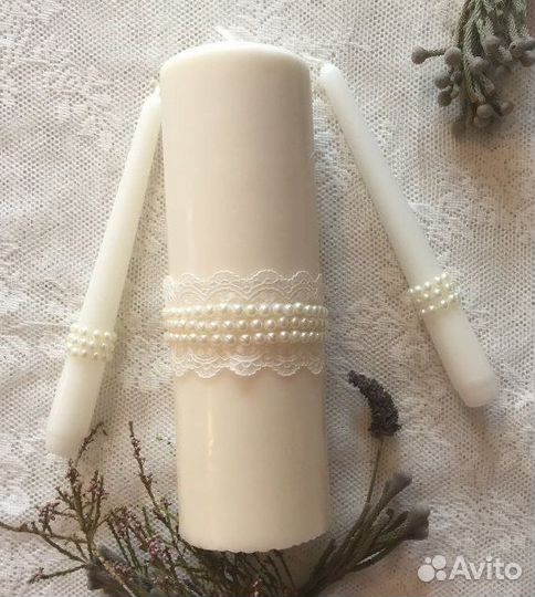 Свечи свадебные