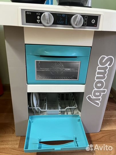 Кухня smoby tefal