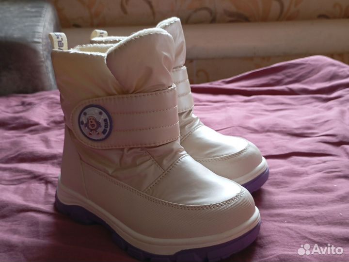 Дутики зимние детские 29размер