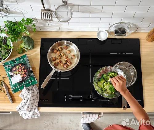 Вставка - пароварка IKEA Клокрен