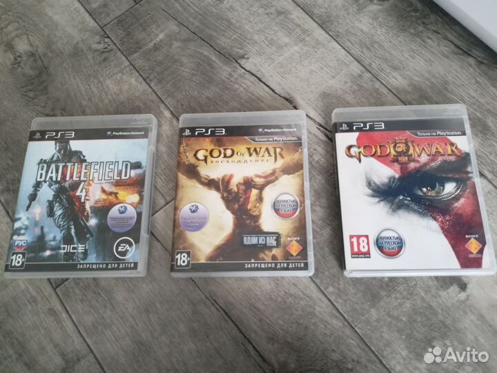 Игровые диски на ps3