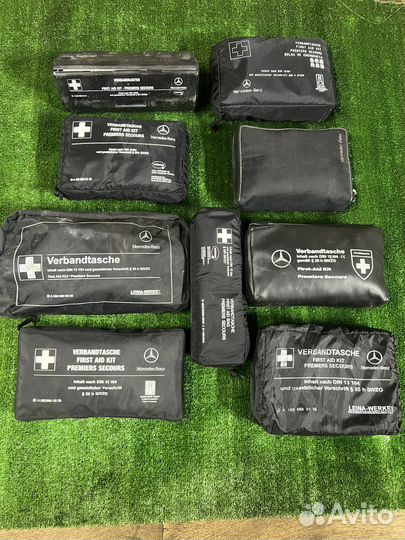 Аптечки на Mersedes