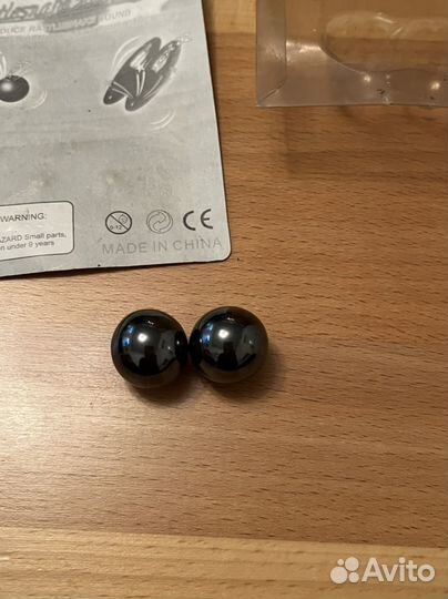 Магнитные шарики антистресс