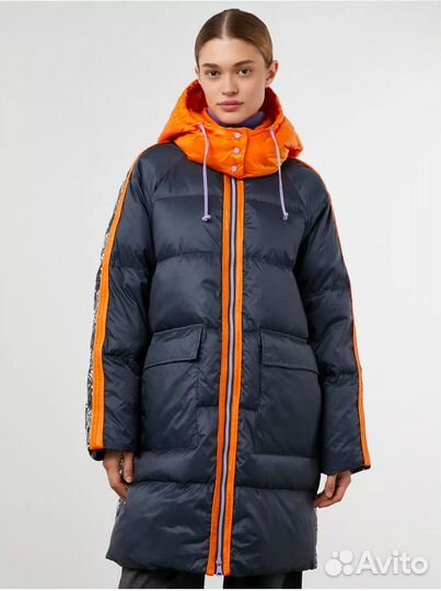 Пуховик снежная королева