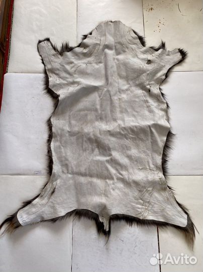 Шкура натуральная декор