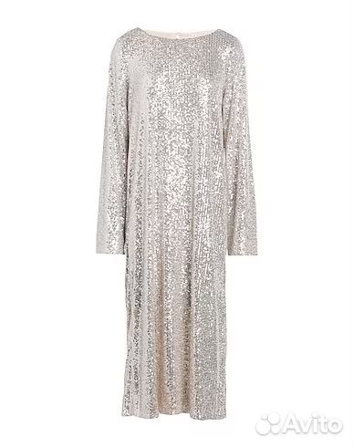 Платье arket с блестками
