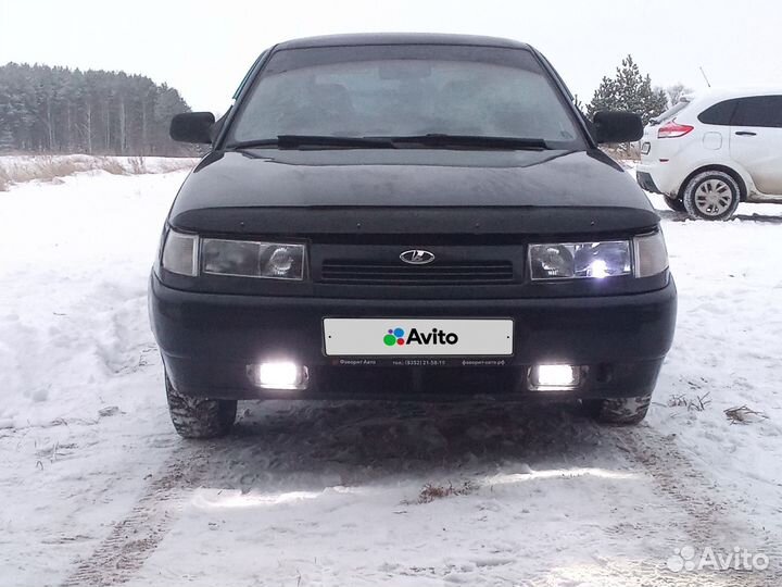 ВАЗ 2112 1.6 МТ, 2007, 140 000 км