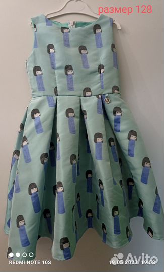 Платье для девочки