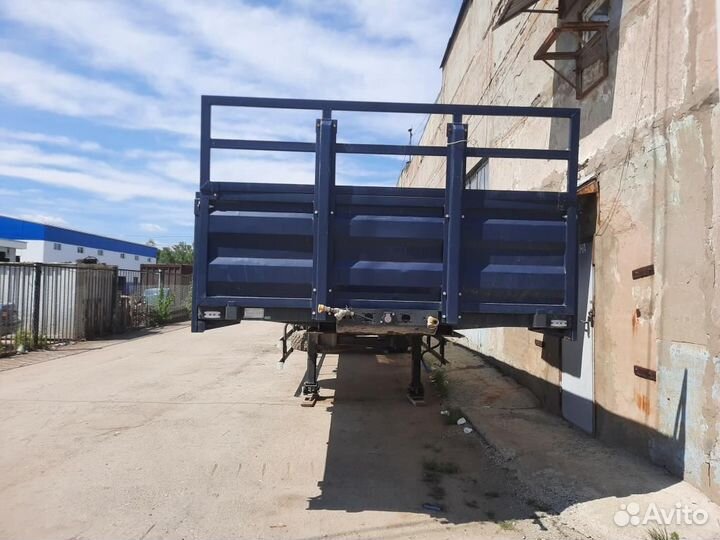 Полуприцеп бортовой Амкар (Автомастер) AMKAR-9408, 2020