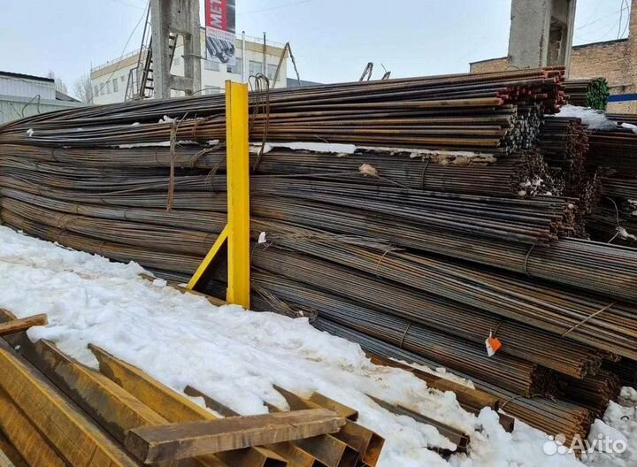 Арматура. Производитель. Рифлённая и гладкая. От т