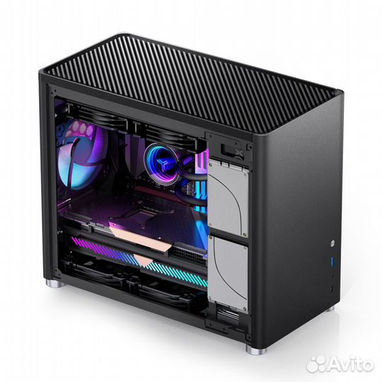 Корпус jonsbo d30 black