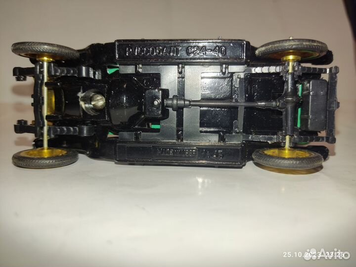 Руссо-Балт модель 1:43, СССР