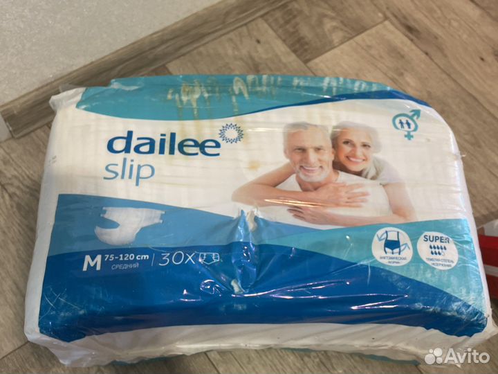 Подгузники трусики для взрослых