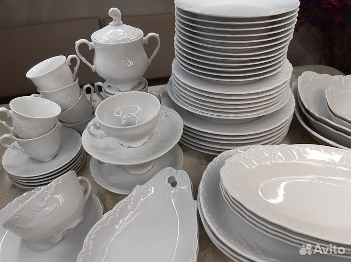 Посуда Rococo недек. Чехия, Польша. Поштучно можно