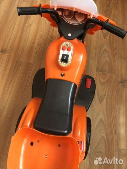 Детский мотоцикл на аккумуляторе бу