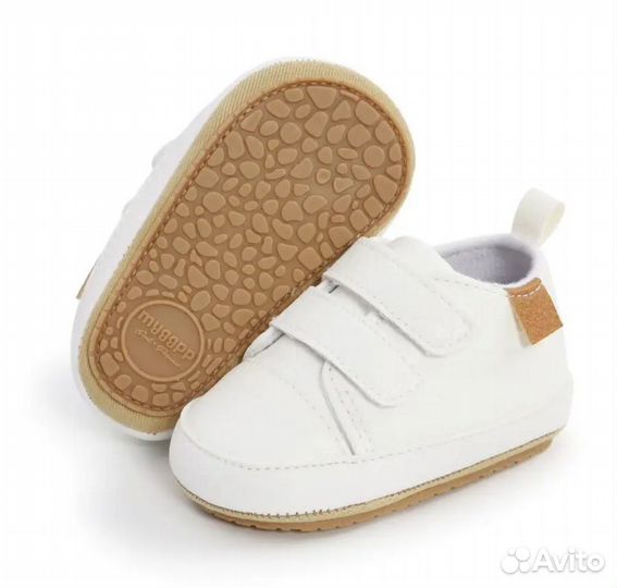 Пинетки-кеды для малыша