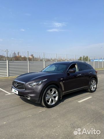 Infiniti QX70 3.7 AT, 2013, 165 000 км