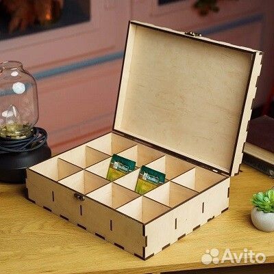 Коробочки коробки под чай и прочее в Ульяновске