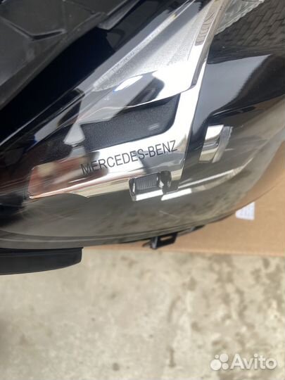 Фары mercedes 213 рестайлинг multibeam LED