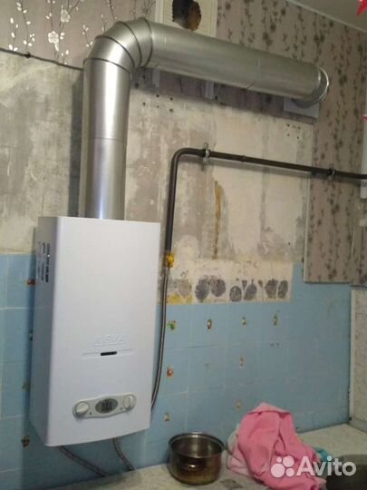 Замена, установка,ремонт газового оборудования