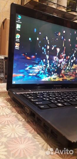 Ноутбук Lenovo Z585/amd a10/ati crossfire/ssd+hdd