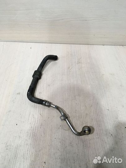 Трубка топливная масляная Ауди А6 С6 2.0 tfsi