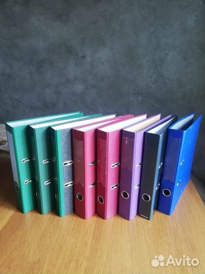 Папки скоросшиватель 10 шт