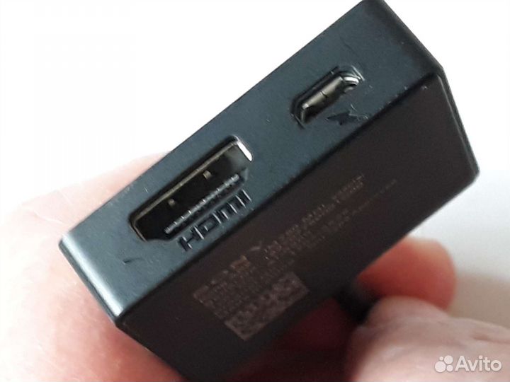 Адаптер переходник hdmi