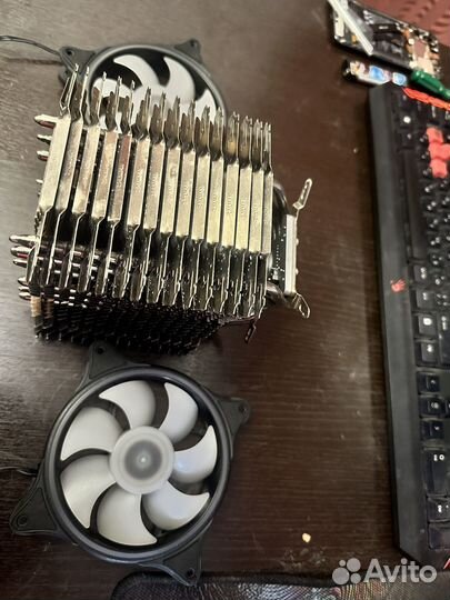 Кулер процеccорный Zalman FX 70