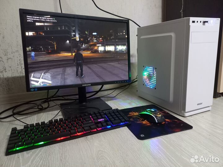 Пк в сборе i5/RX580/8GB/SSD