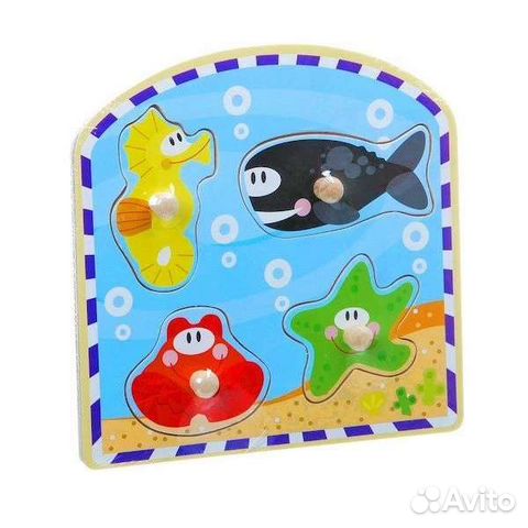 Пазл вкладыш