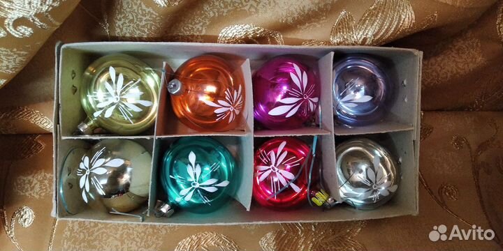 Елочные игрушки.Винтаж. СССР