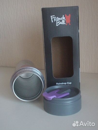 Термокружка - непроливайка - термос новая