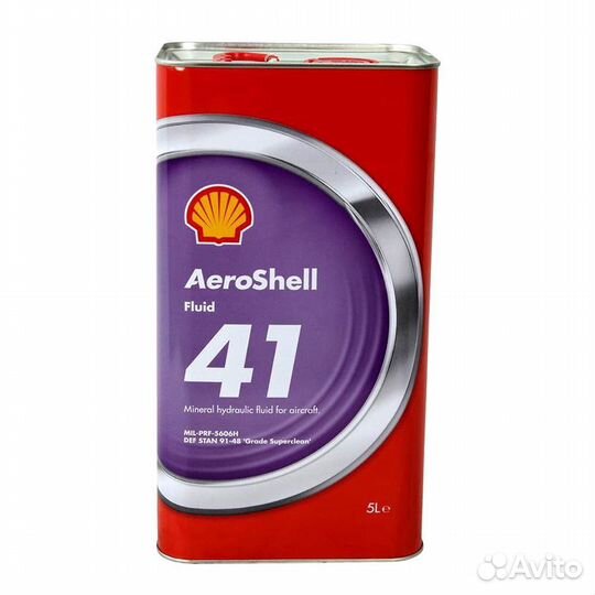 Гидравлическая жидкость Aeroshell fluid 41