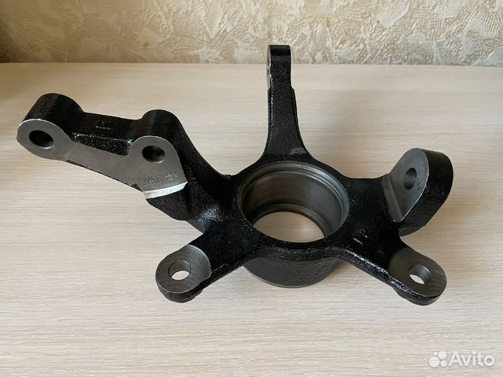 Новый поворотный кулак на hyundai accent