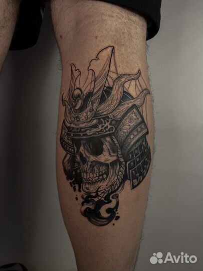 Татуировка. Тату мастер