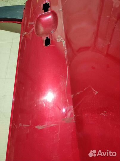 Дверь peugeot 308 передняя левая