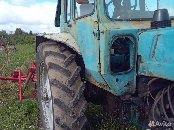 Трактор МТЗ (Беларус) 80, 1981