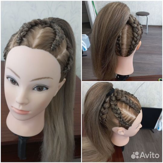 Косы с канекалоном,брейды, афроплетение