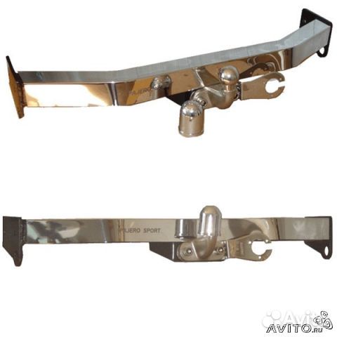 Фаркоп на mitsubishi pajero Новый