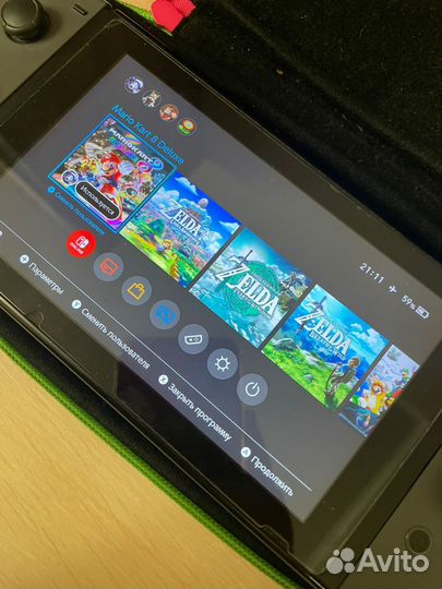 Nintendo Switch прошитый